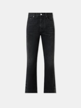 STRAIGHT FLARE JEAN