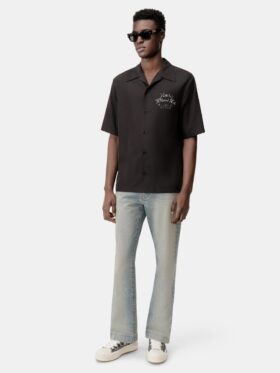 STRAIGHT FLARE JEAN