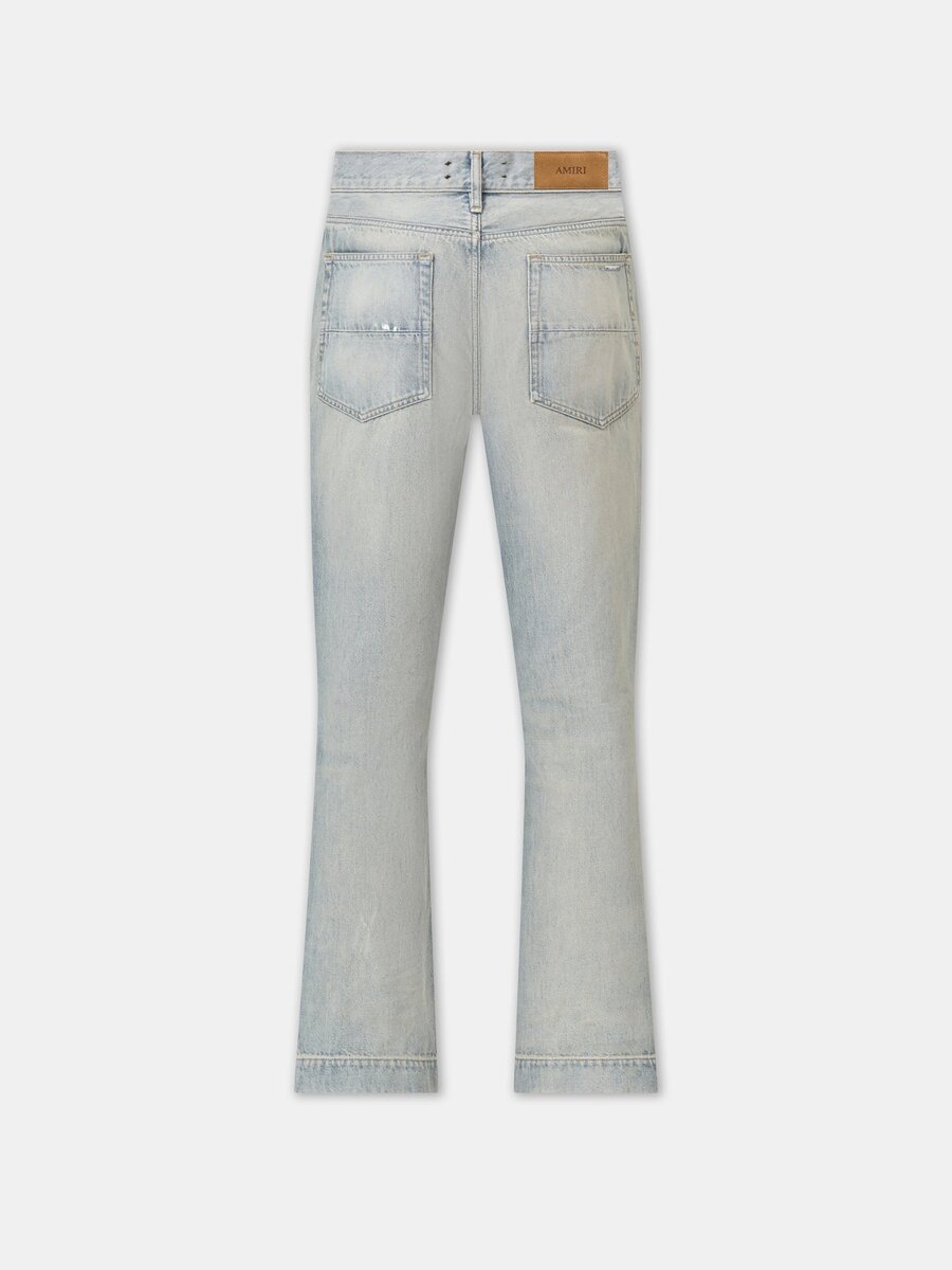 STRAIGHT FLARE JEAN