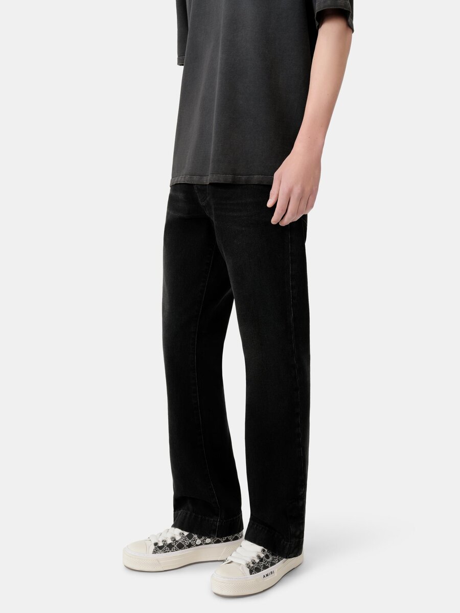 STRAIGHT FLARE JEAN