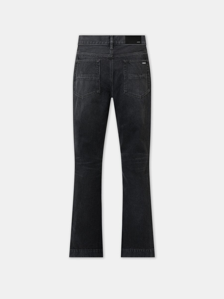 STRAIGHT FLARE JEAN