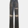 STRAIGHT FLARE MX1 JEAN