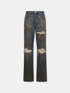 STRAIGHT FLARE MX1 JEAN