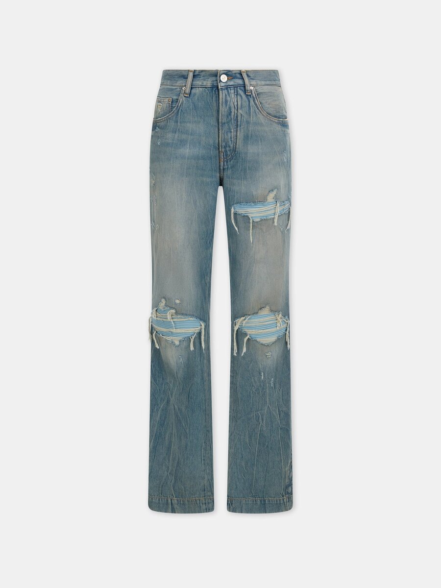 STRAIGHT FLARE MX1 JEAN