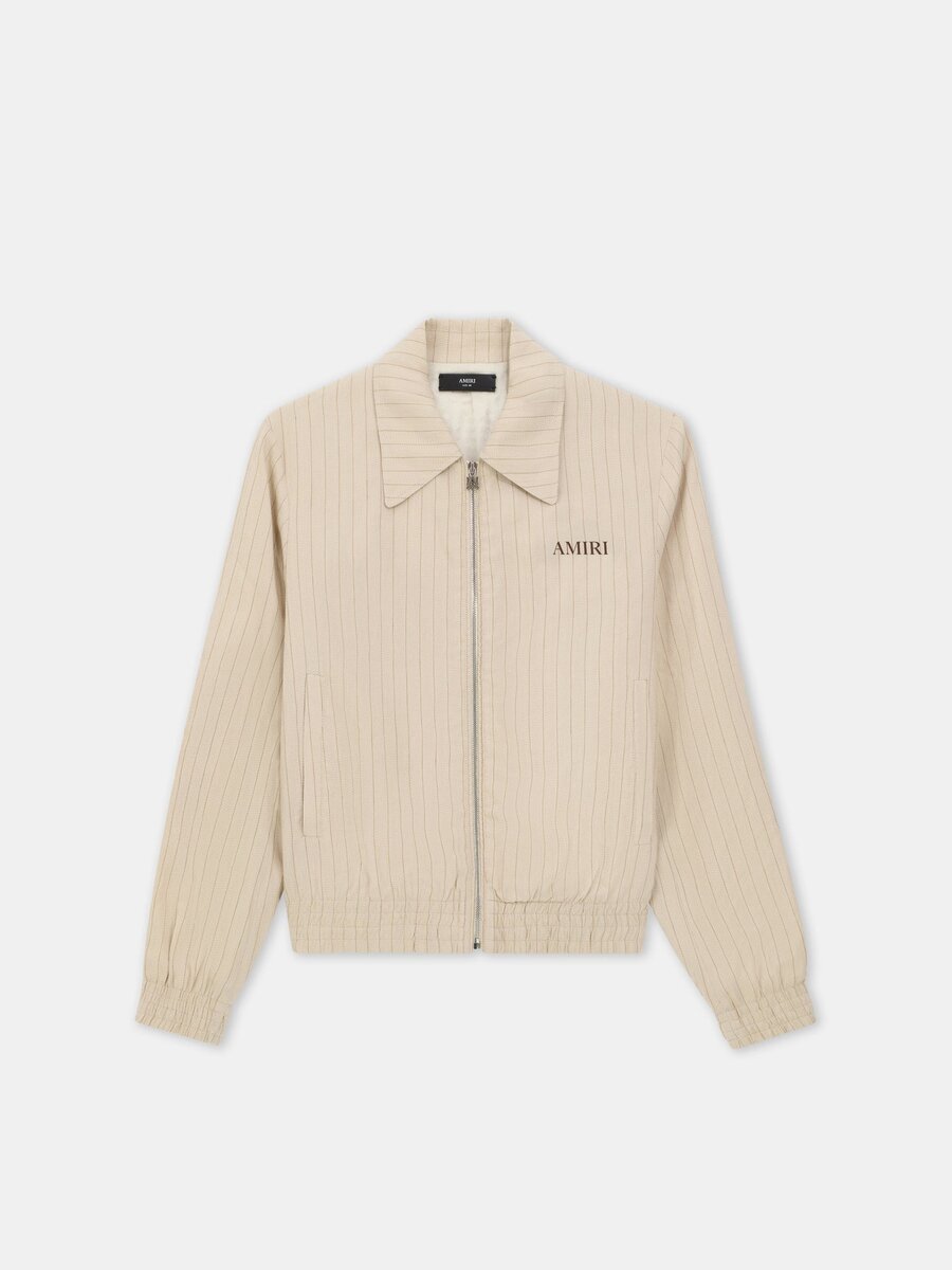 STRIPED BLOUSON