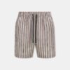 STRIPED SWIM TRUNK