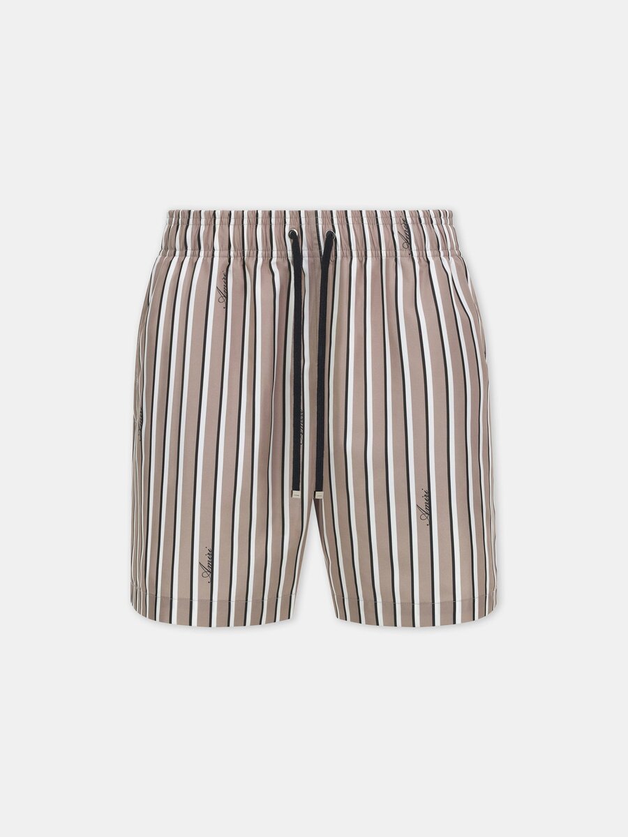 STRIPED SWIM TRUNK
