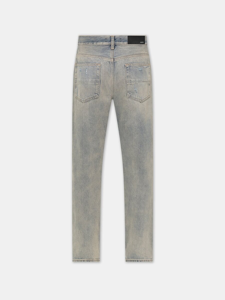 SUEDE STRAIGHT MX1 JEAN