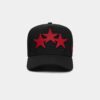 THREE STAR STAGGERED AMIRI FULL CANVAS HAT