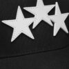 THREE STAR STAGGERED AMIRI FULL CANVAS HAT