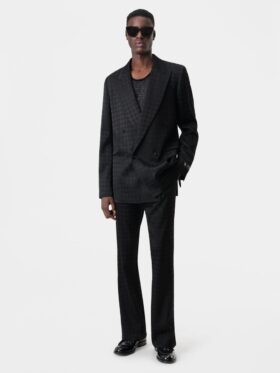 TONAL MA QUAD DOUBLE-BREASTED BLAZER