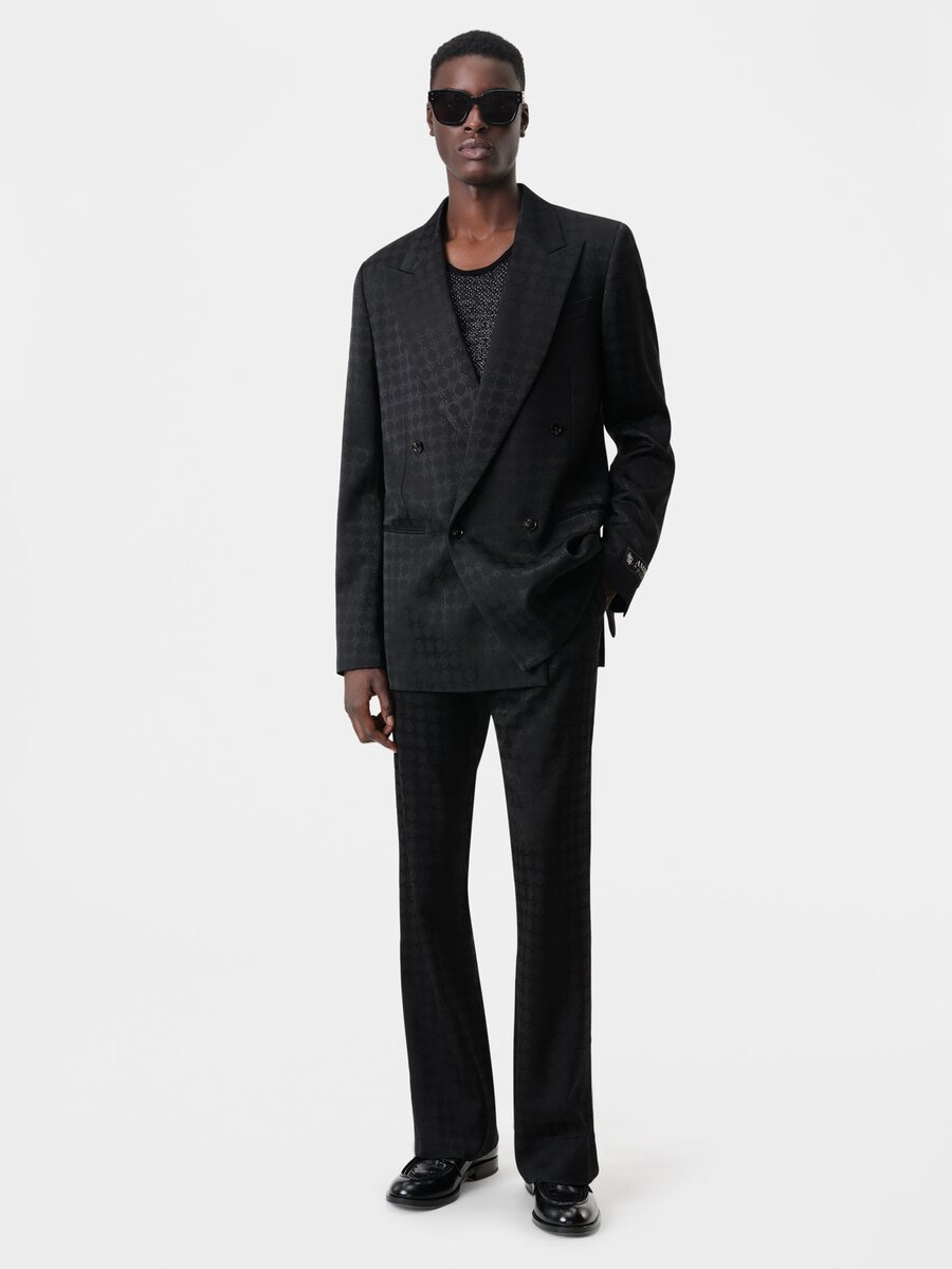 TONAL MA QUAD DOUBLE-BREASTED BLAZER