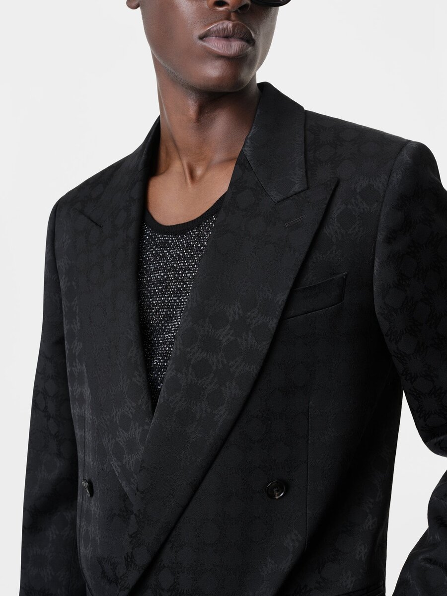 TONAL MA QUAD DOUBLE-BREASTED BLAZER