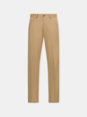 TWILL BOOTCUT PANT