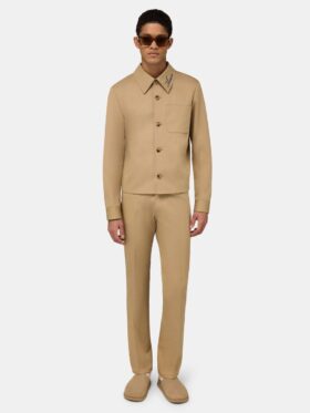 TWILL BOOTCUT PANT