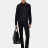 SCRIPT COLLAR SHIRT JACKET