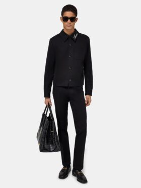TWILL BOOTCUT PANT