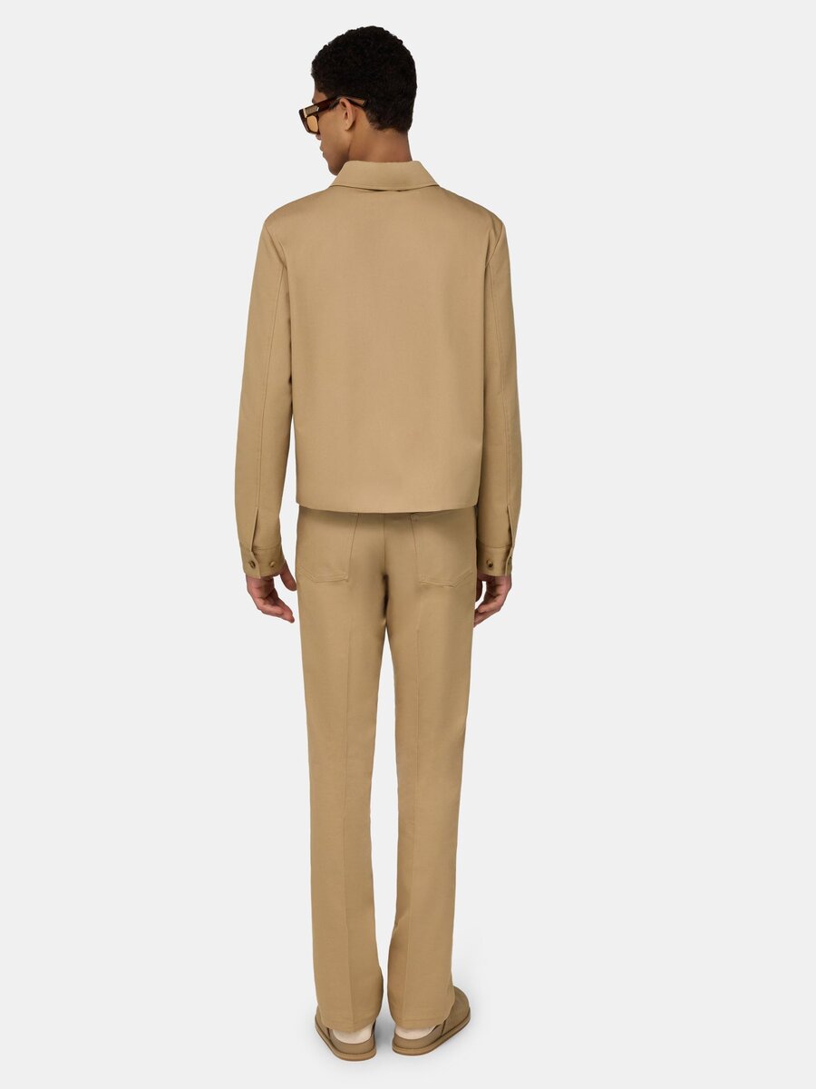 TWILL BOOTCUT PANT