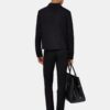 SCRIPT COLLAR SHIRT JACKET