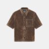 VELVET CAMP SHIRT
