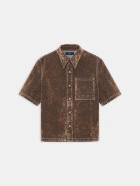 VELVET CAMP SHIRT