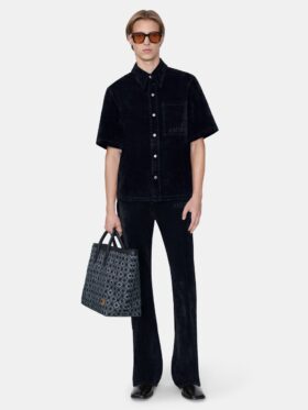 VELVET CAMP SHIRT
