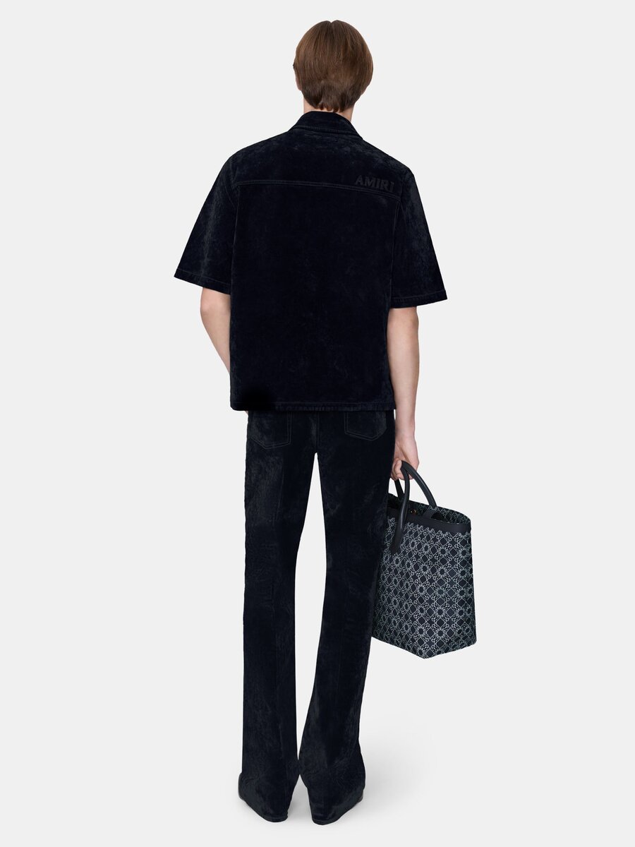 VELVET CAMP SHIRT