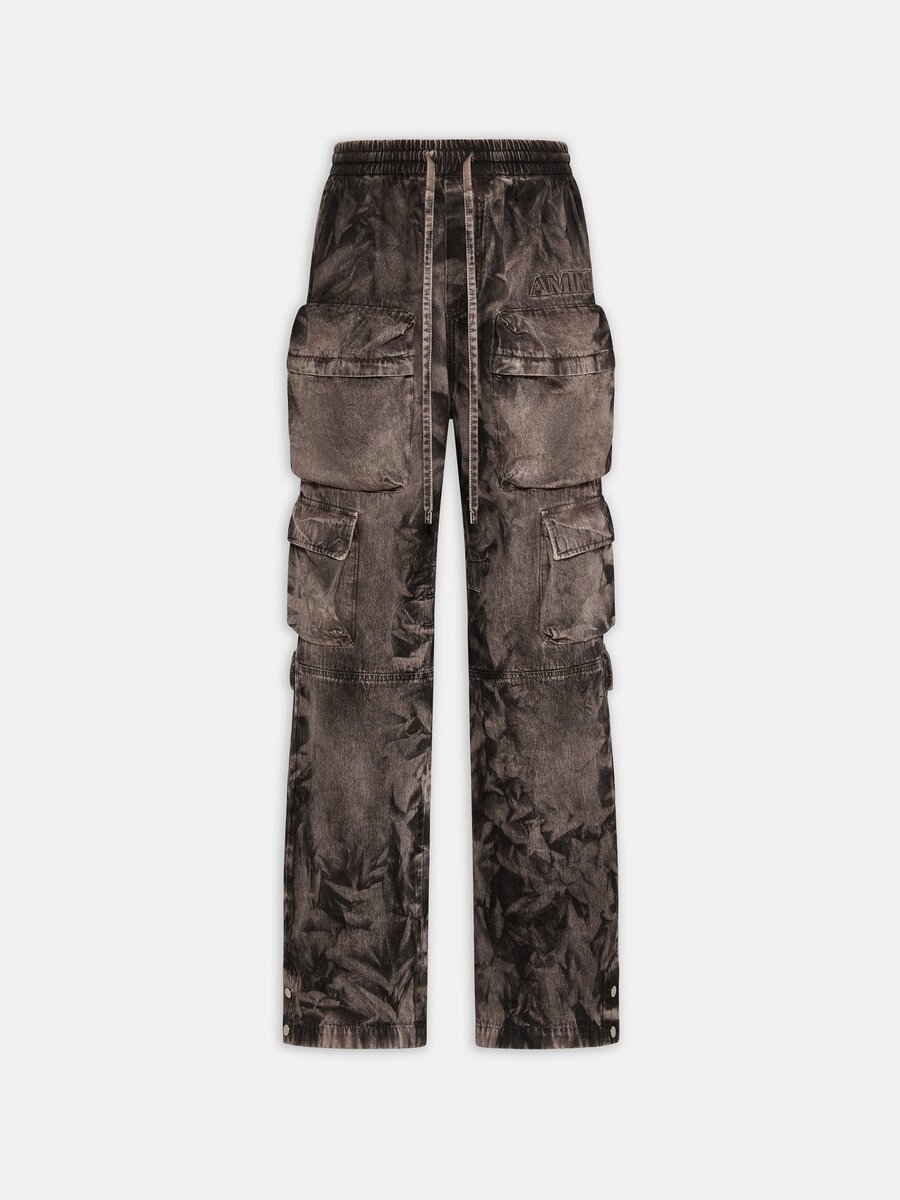 WASHED CARGO JEAN