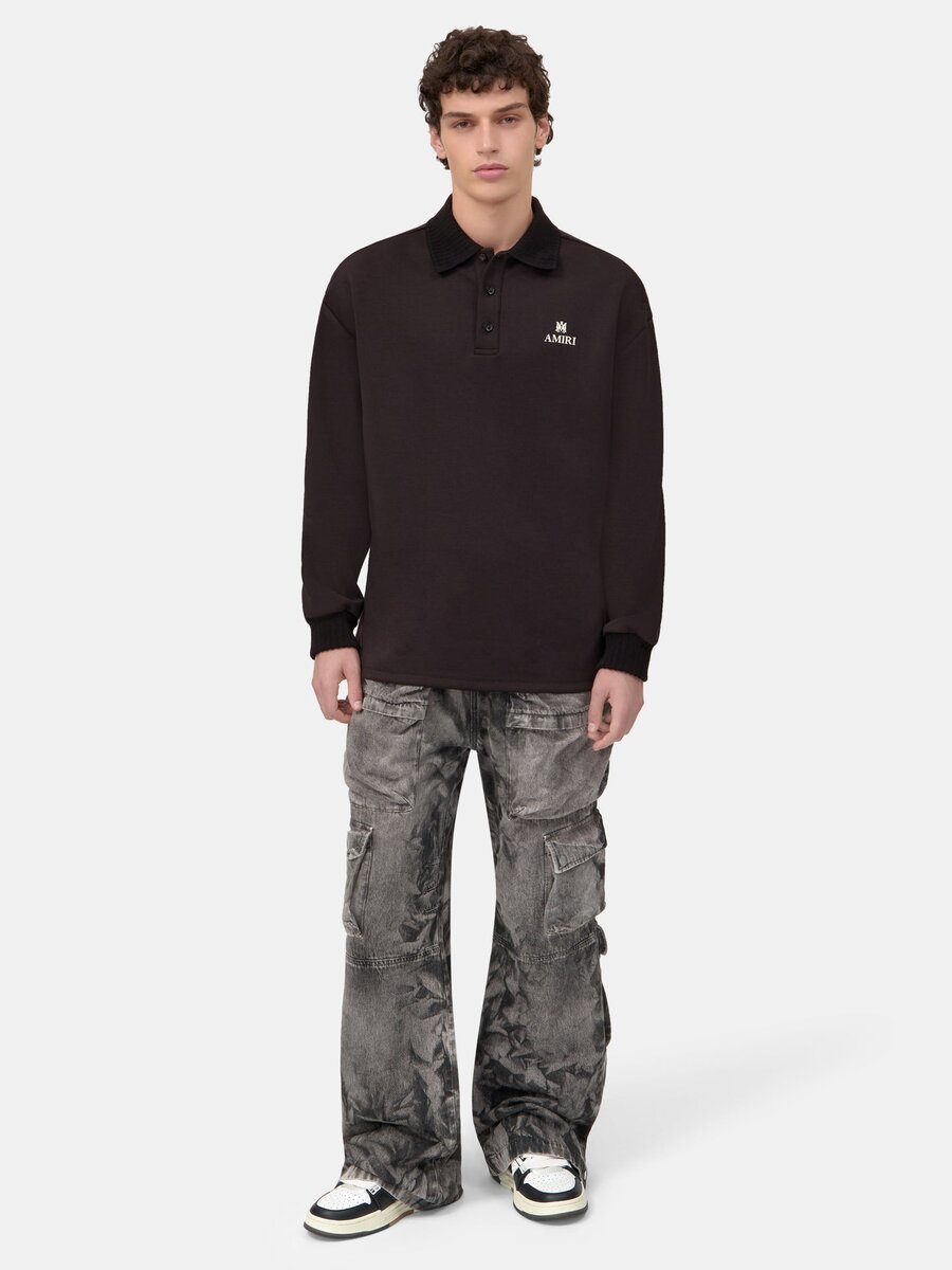 WASHED CARGO JEAN