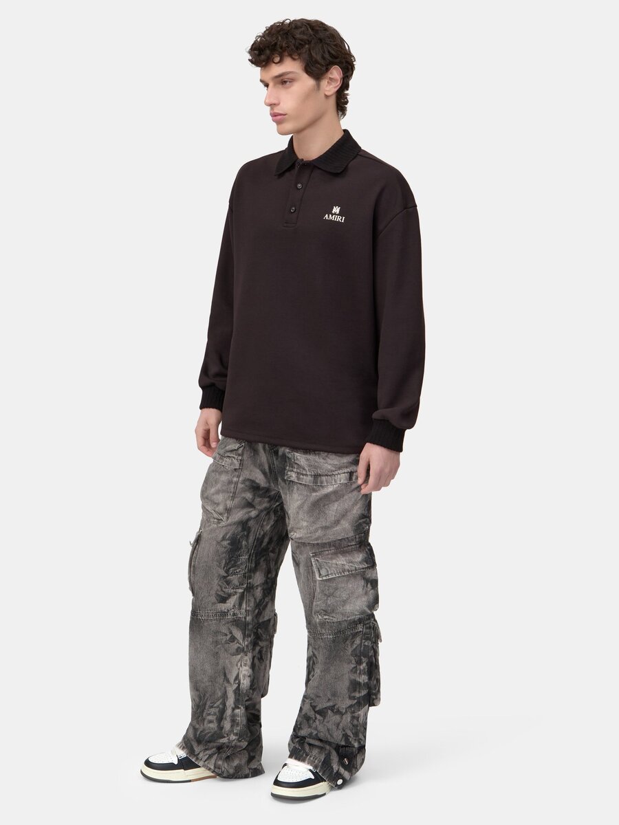 WASHED CARGO JEAN
