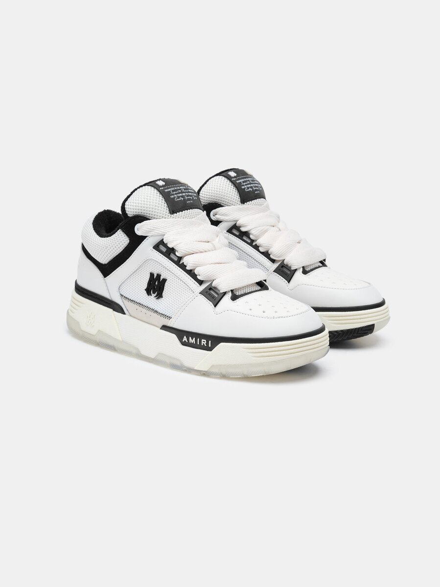 WHITE BLACK