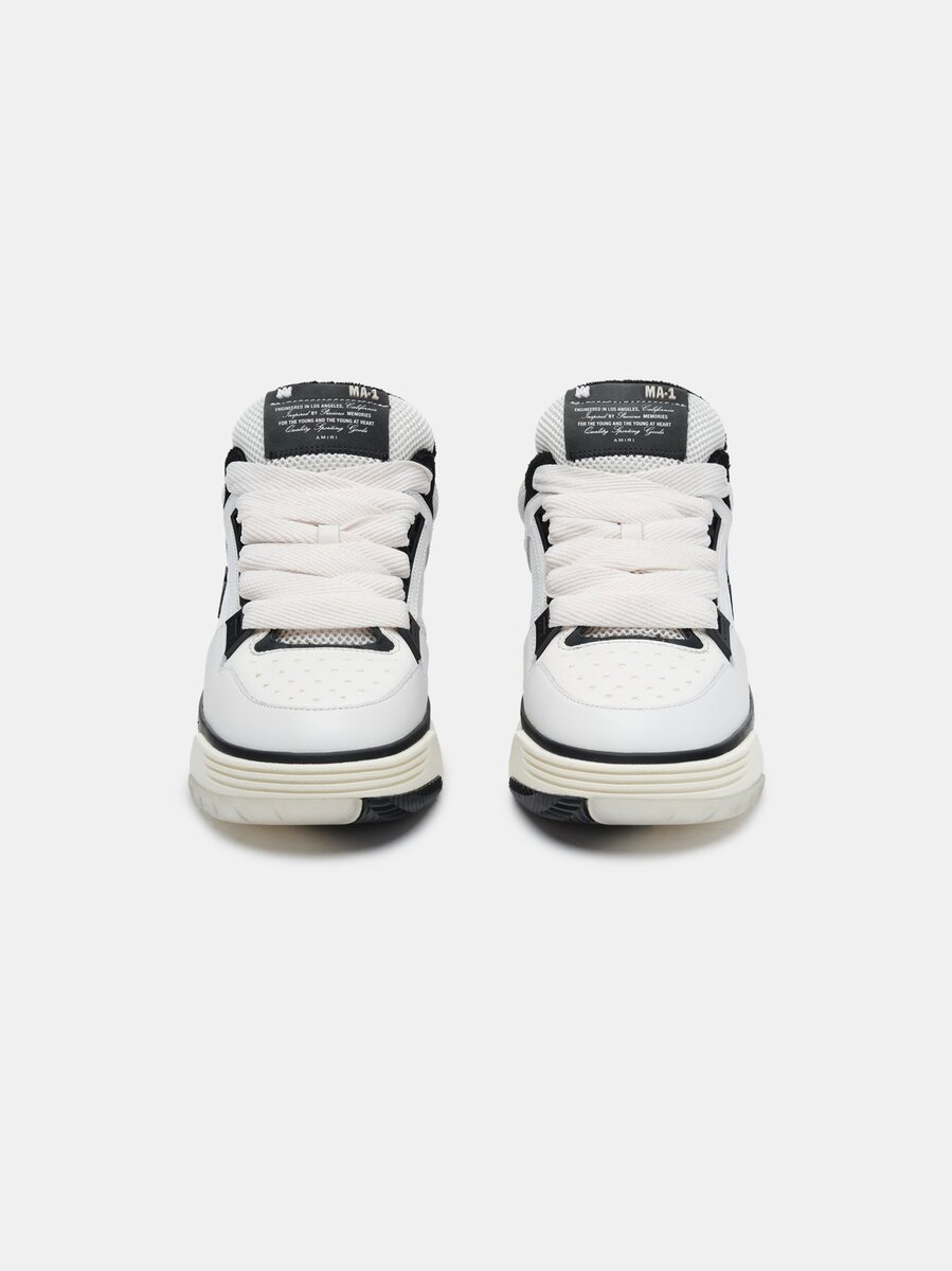 WHITE BLACK