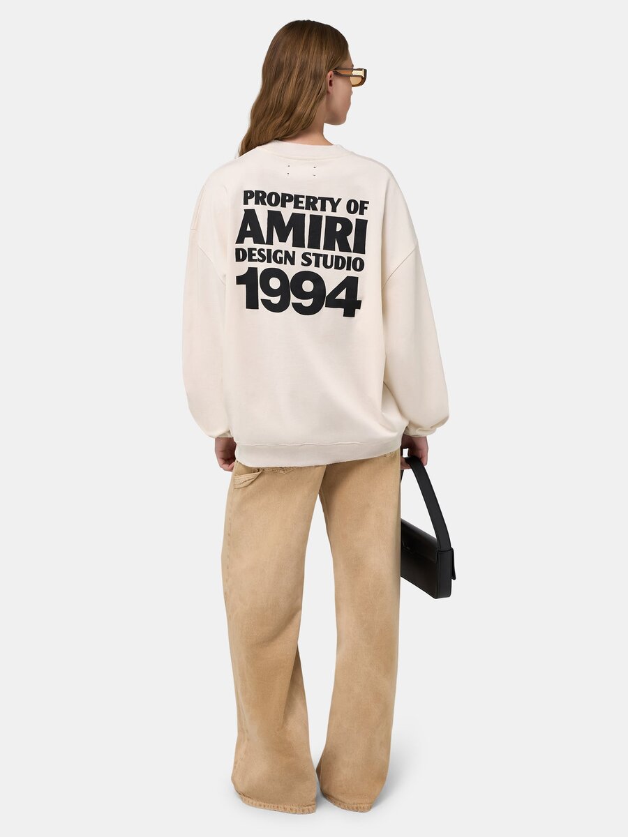 WOMEN'S AMIRI 1994 CREW