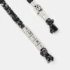 WOMEN'S AMIRI BRAIDED KEYCHAIN