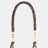 WOMEN'S AMIRI BRAIDED KEYCHAIN
