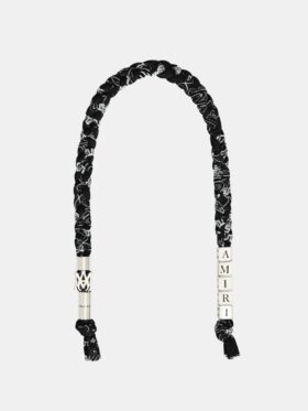 WOMEN’S AMIRI BRAIDED KEYCHAIN