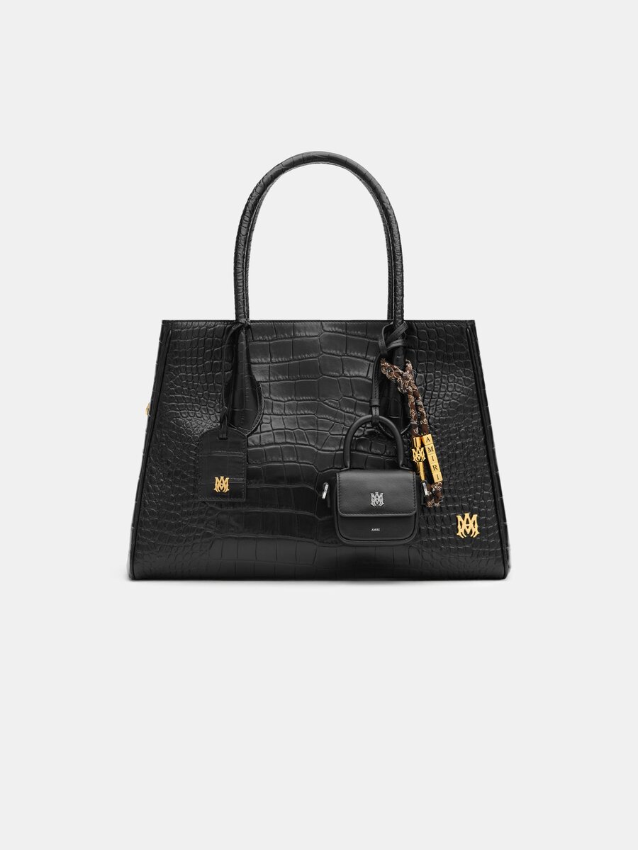 WOMEN'S AMIRI BRAIDED KEYCHAIN