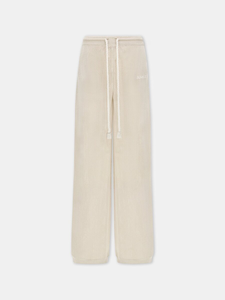 WOMEN'S AMIRI CROCHET MESH PANT
