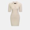 WOMEN'S AMIRI CROCHET MINI DRESS