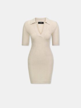WOMEN'S AMIRI CROCHET MINI DRESS
