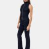 WOMEN'S AMIRI RAW DENM ZIP TOP