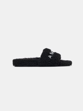 WOMEN'S AMIRI SHEARLING SLIDE