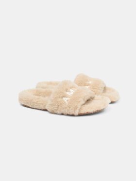 WOMEN’S AMIRI SHEARLING SLIDE