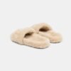 WOMEN'S AMIRI SHEARLING SLIDE