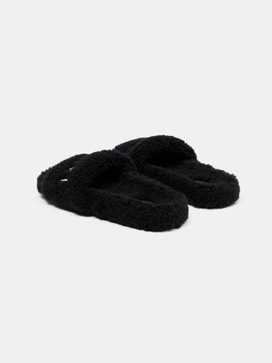 WOMEN'S AMIRI SHEARLING SLIDE