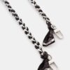 WOMEN'S BANDANA SILK CHAIN STRAP