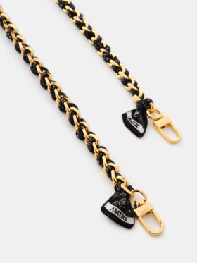WOMEN'S BANDANA SILK CHAIN STRAP