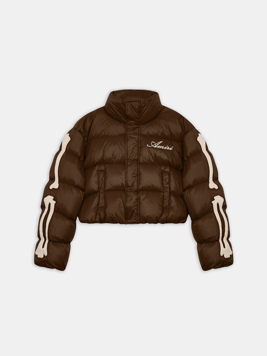 WOMEN'S BONES CROPPED DOWN JACKET