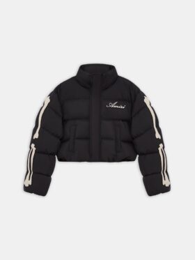 WOMEN'S BONES CROPPED DOWN JACKET