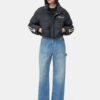 WOMEN'S BONES CROPPED DOWN JACKET